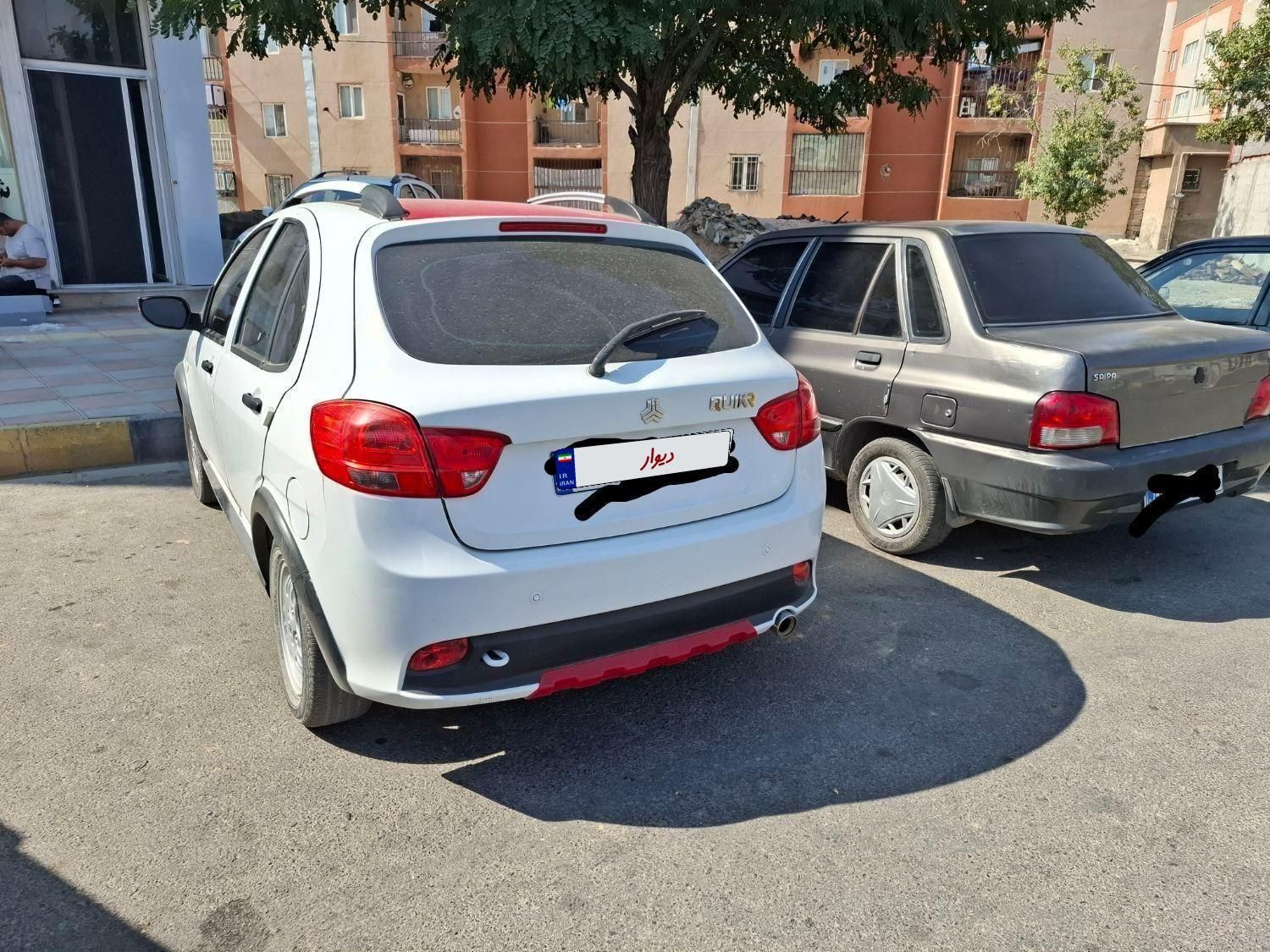 کوییک R دنده‌ای - 1400