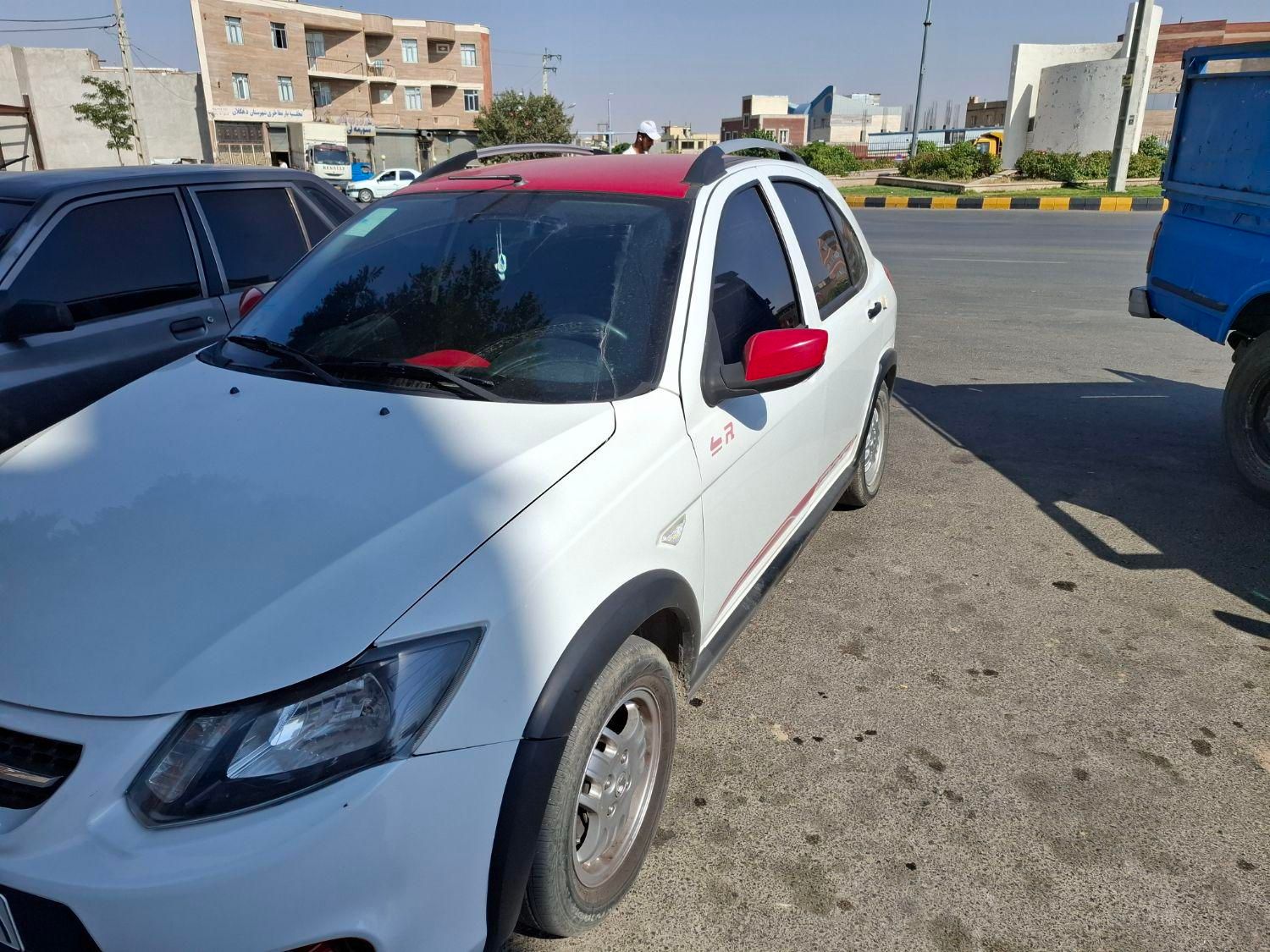 کوییک R دنده‌ای - 1400