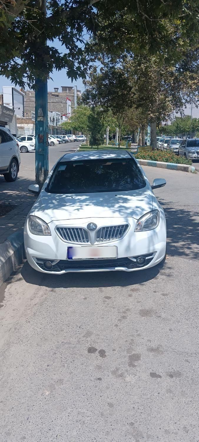 برلیانس H330 دنده‌ای 1500 - 1396