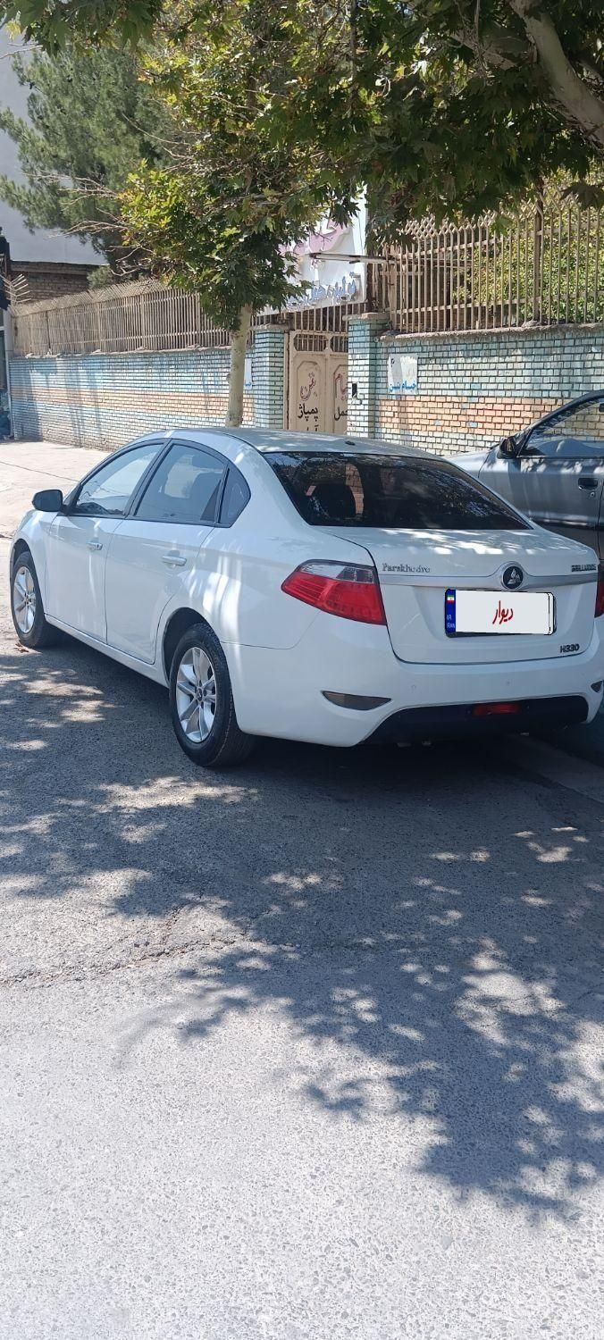 برلیانس H330 دنده‌ای 1500 - 1396
