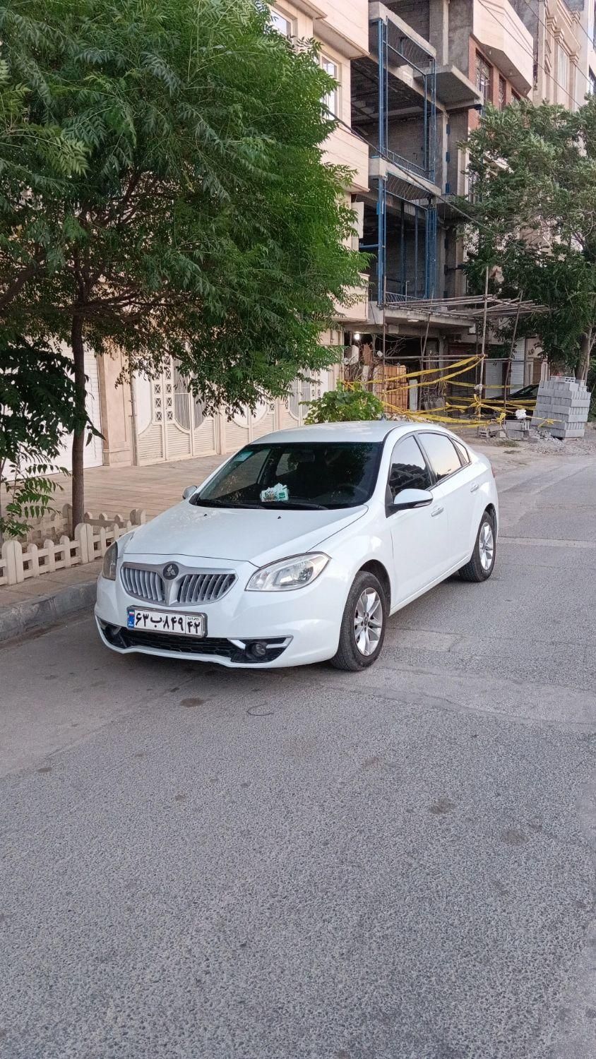 برلیانس H330 دنده‌ای 1500 - 1396