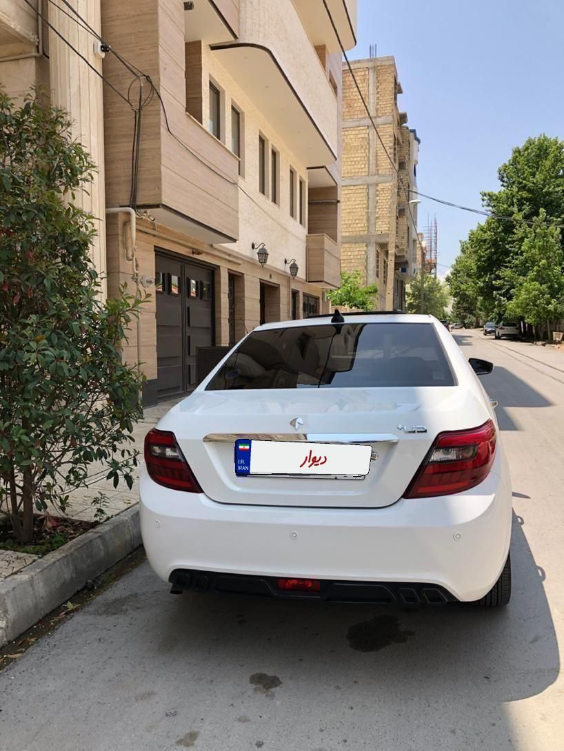 دنا پلاس توربو اتوماتیک - 1403