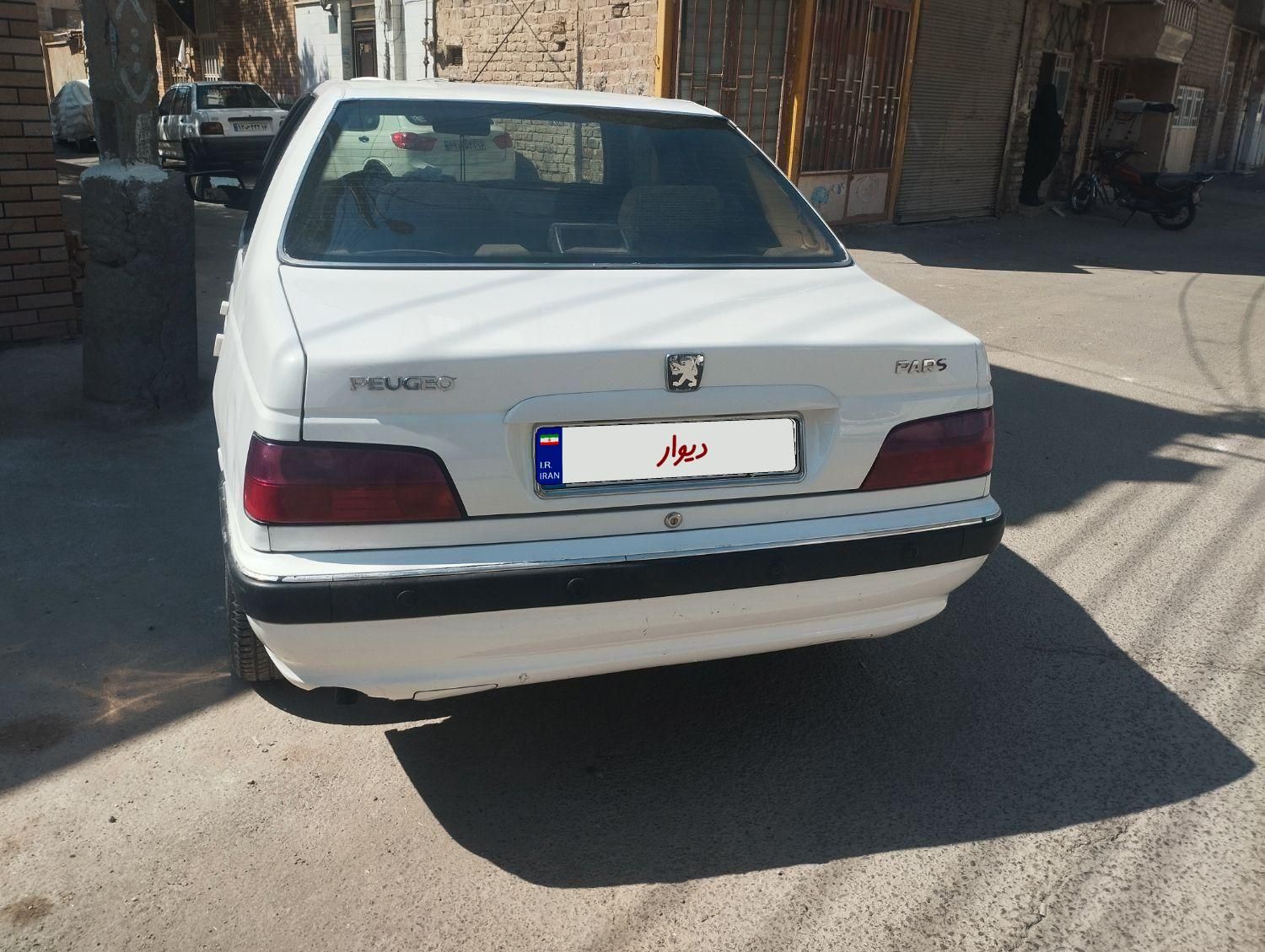 پژو پارس XU7ساده - 1393
