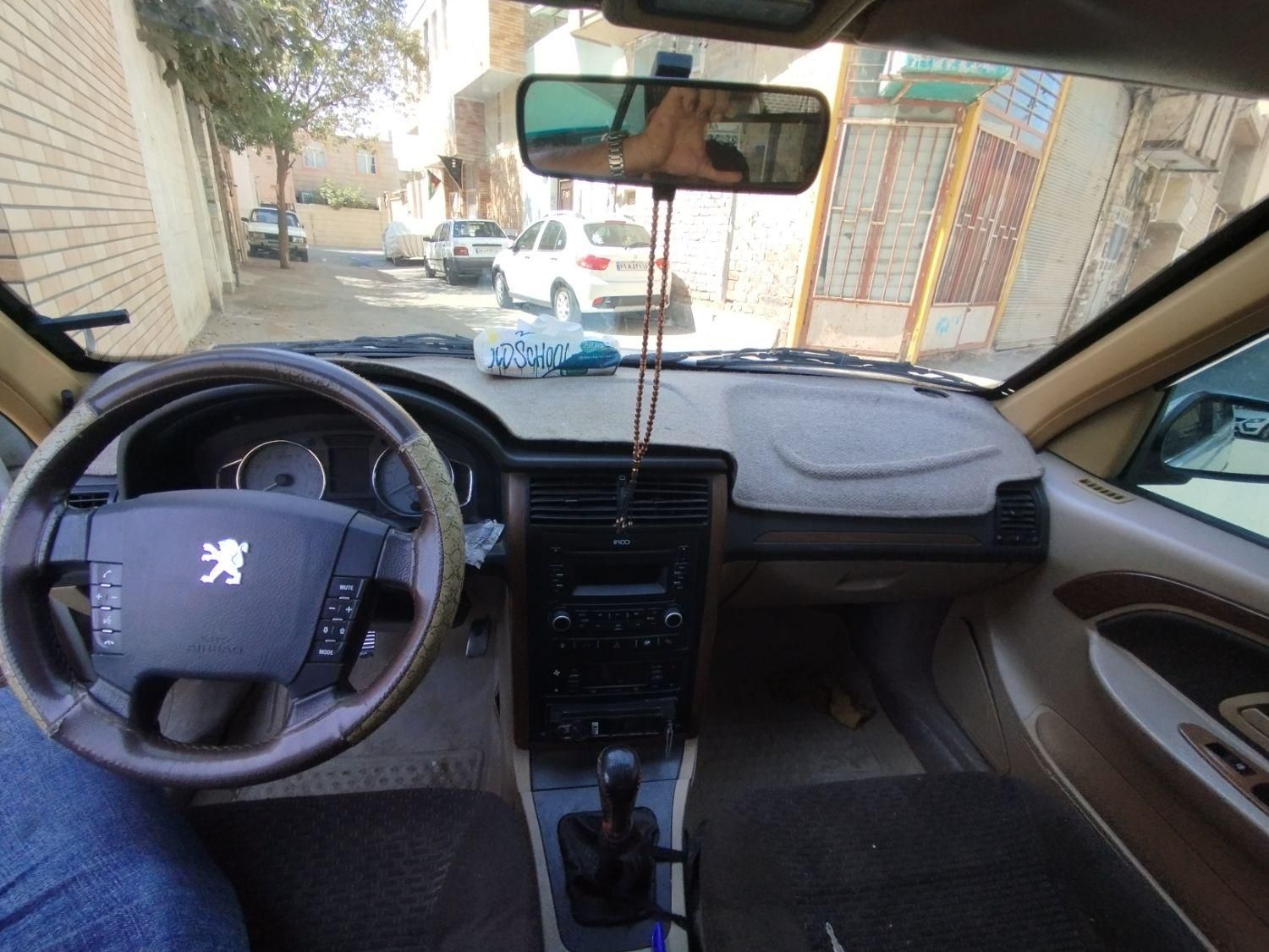 پژو پارس XU7ساده - 1393