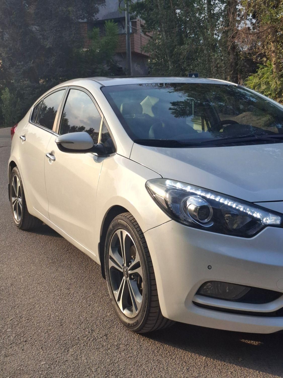 کیا سراتو 2.0 لیتر اتوماتیک GT لاین - 2016