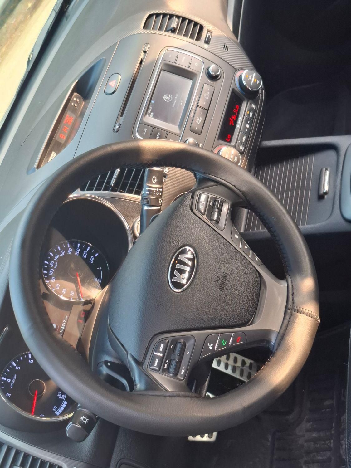 کیا سراتو 2.0 لیتر اتوماتیک GT لاین - 2016