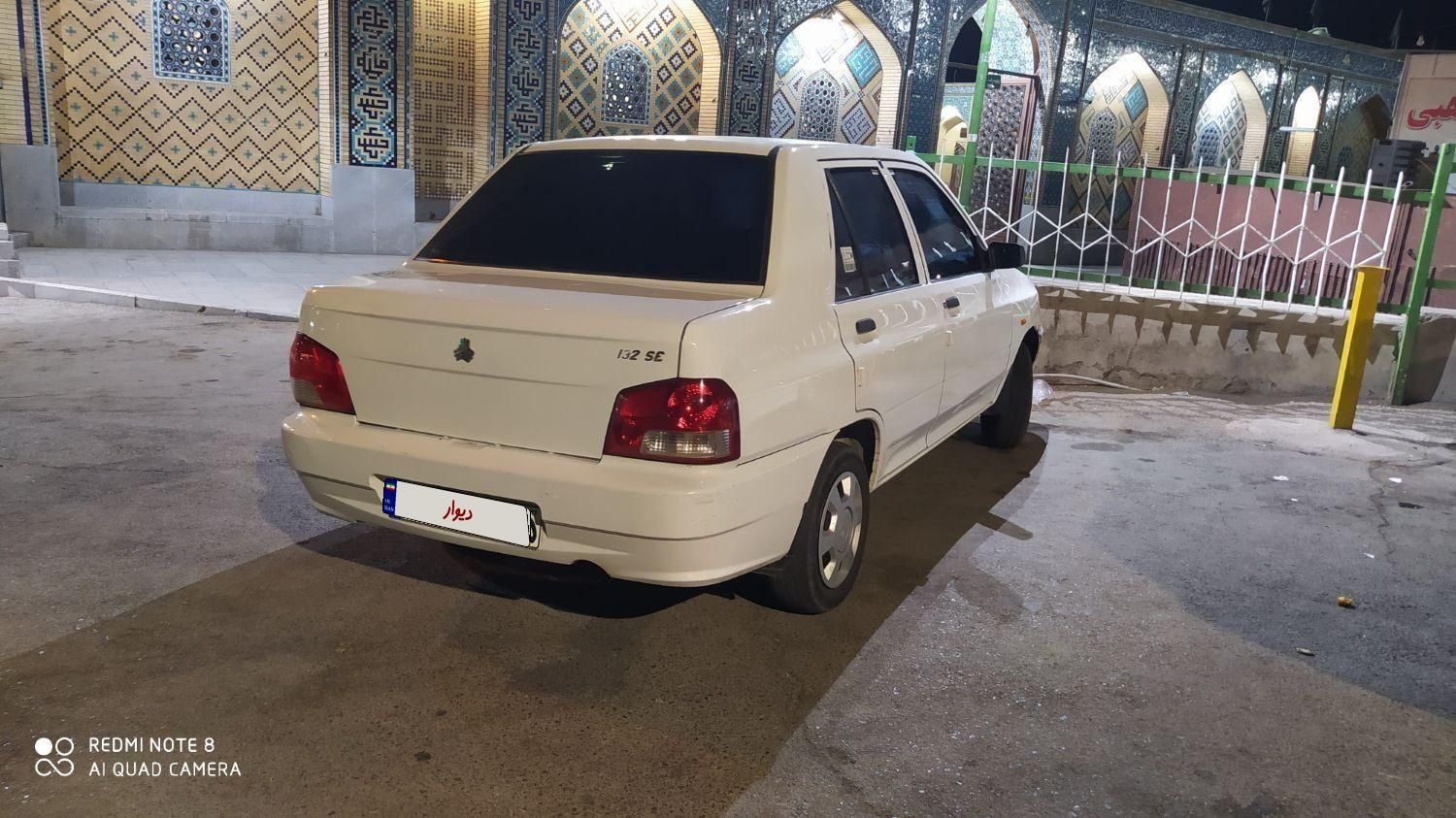 پراید صبا بنزینی - 1390