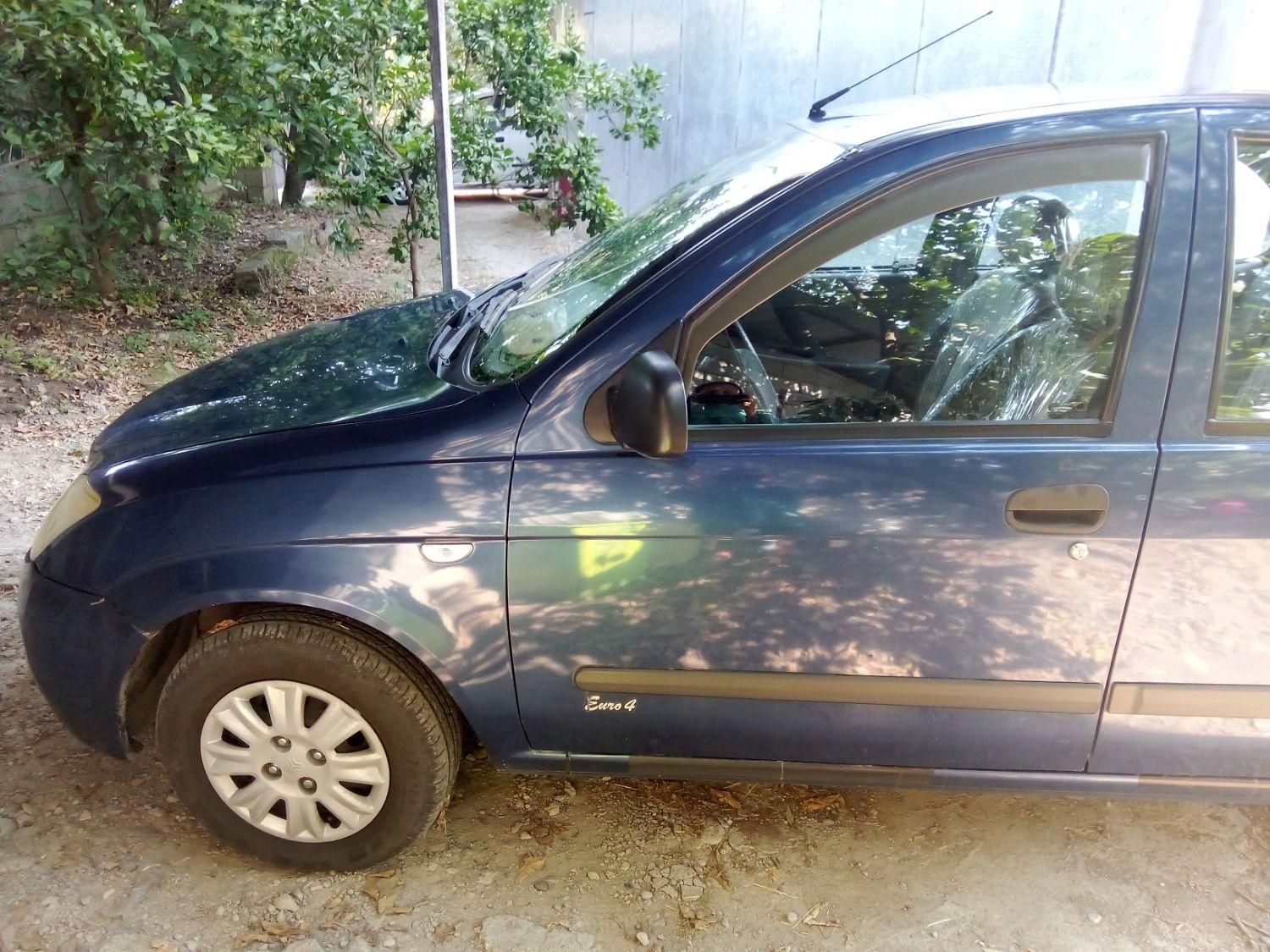 تیبا صندوق دار LX - 1392