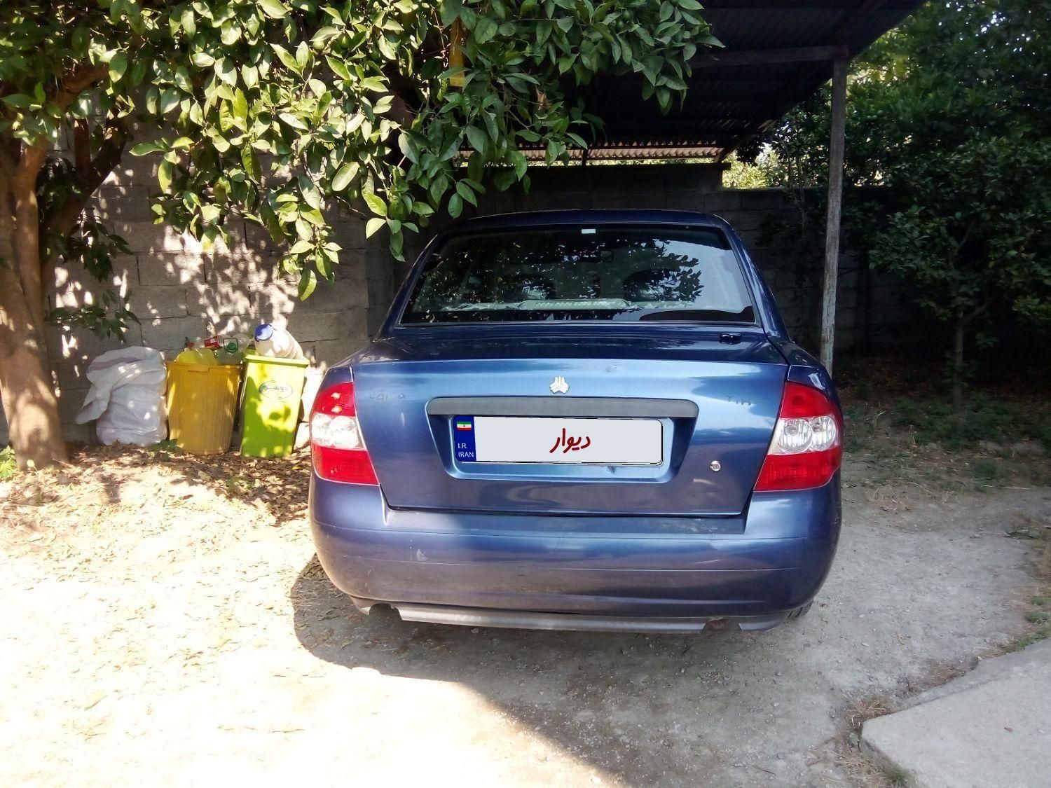 تیبا صندوق دار LX - 1392