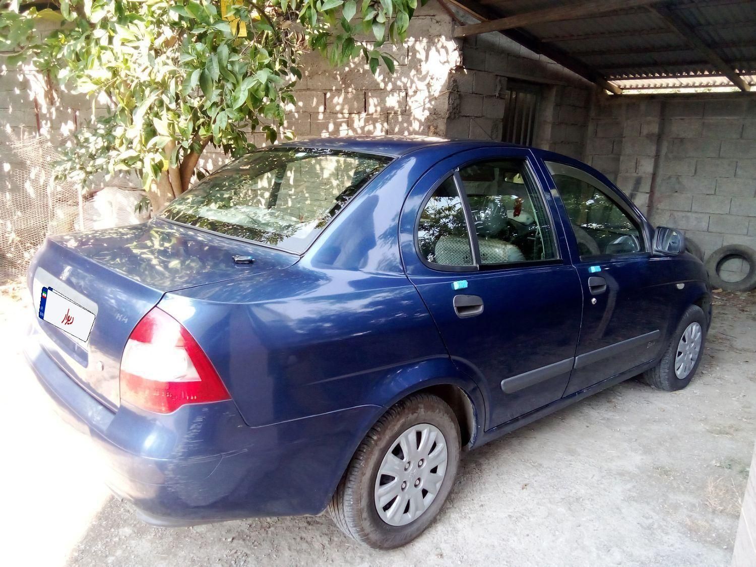 تیبا صندوق دار LX - 1392