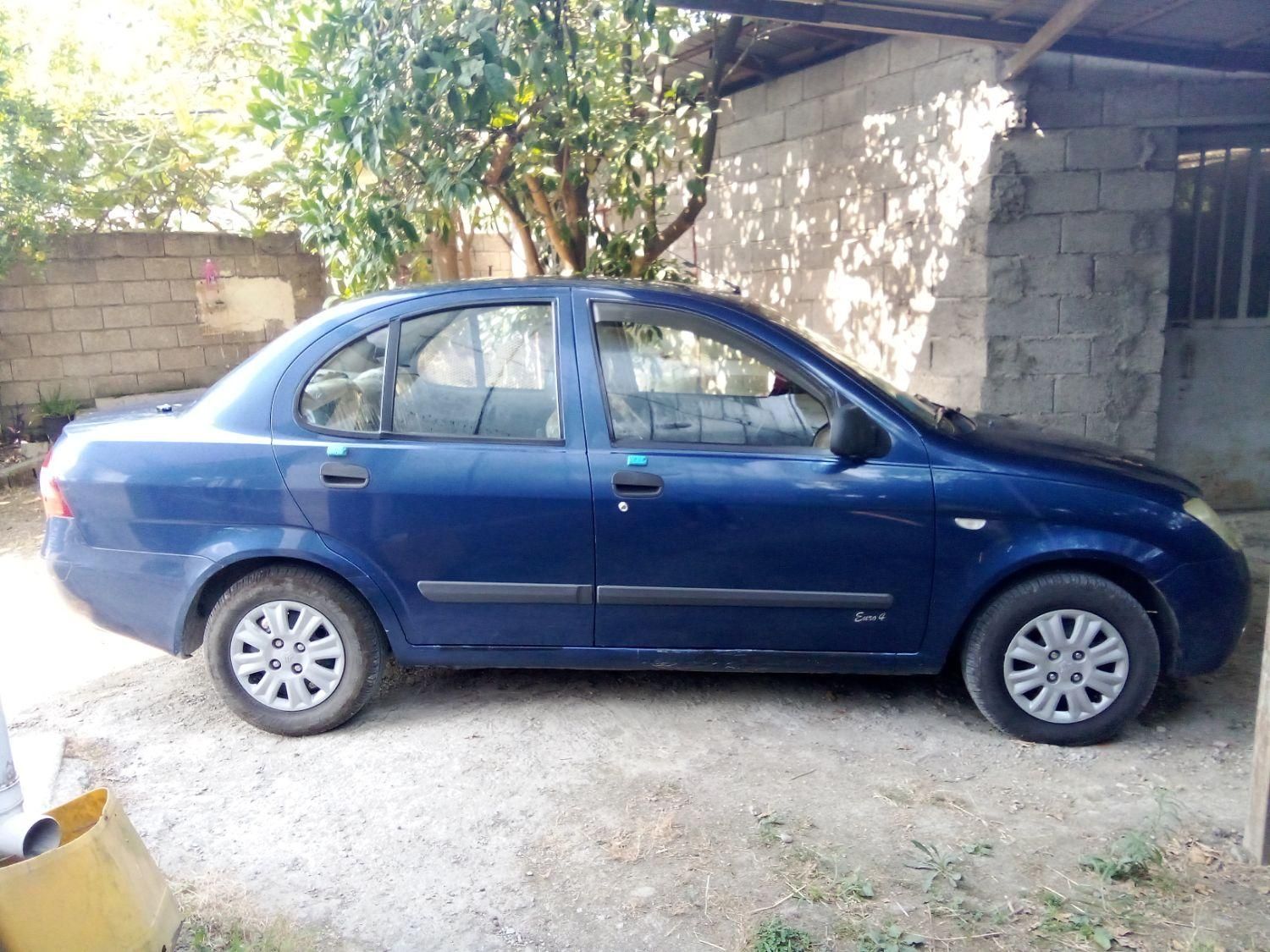 تیبا صندوق دار LX - 1392
