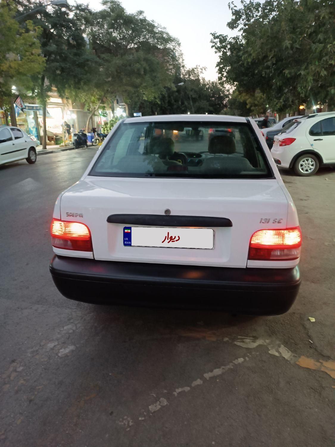 پراید 131 EX - 1392