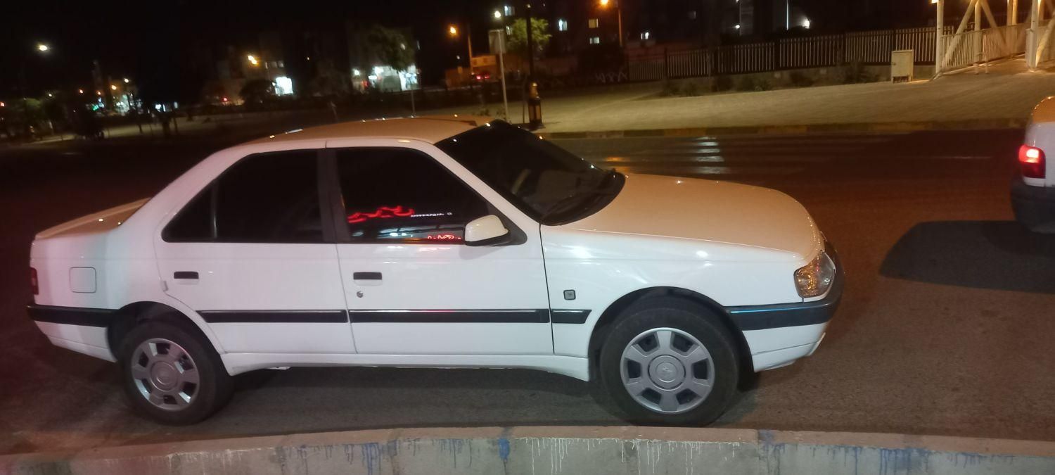 پژو 405 SLX بنزینی TU5 - 1397