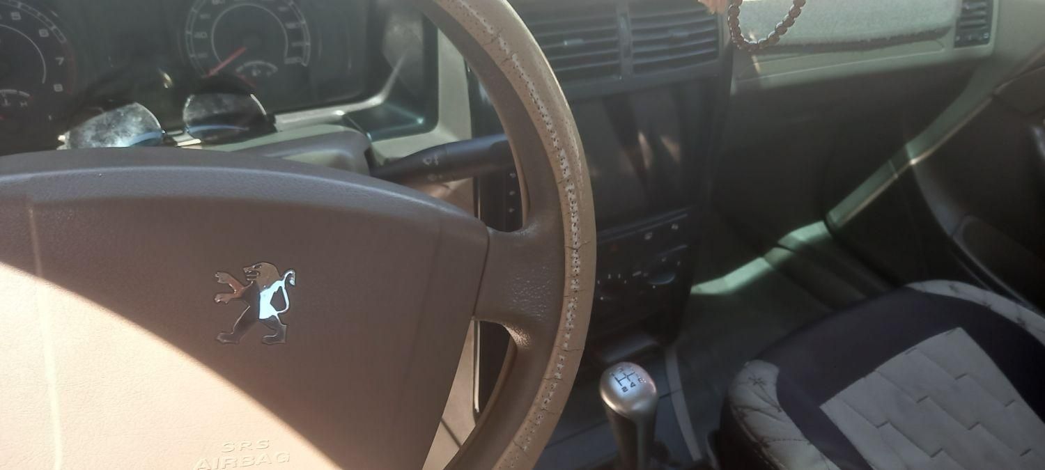 پژو 405 SLX بنزینی TU5 - 1397