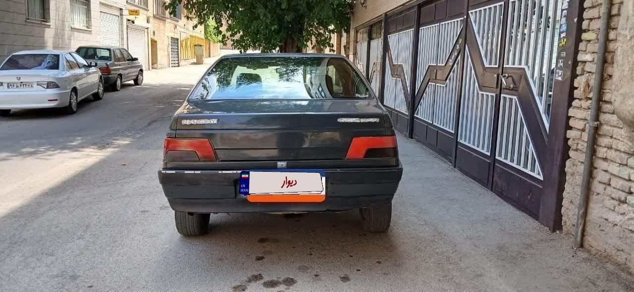 پژو 405 GLI - دوگانه سوز CNG - 1384
