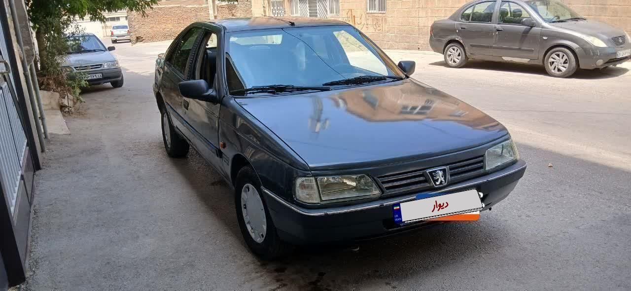 پژو 405 GLI - دوگانه سوز CNG - 1384
