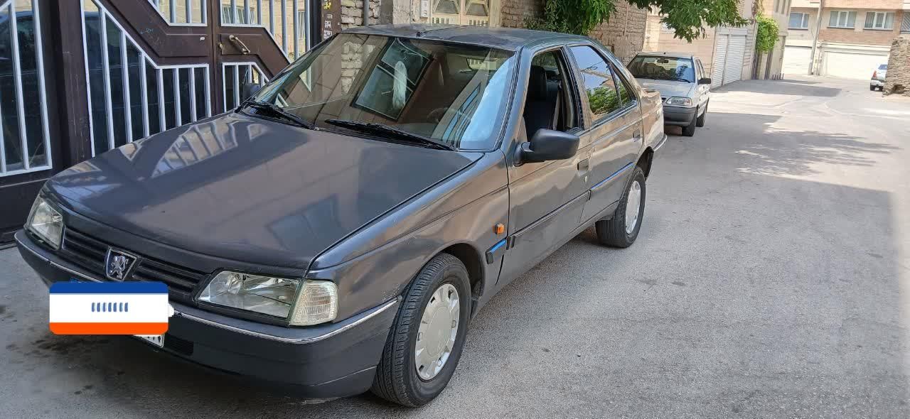 پژو 405 GLI - دوگانه سوز CNG - 1384