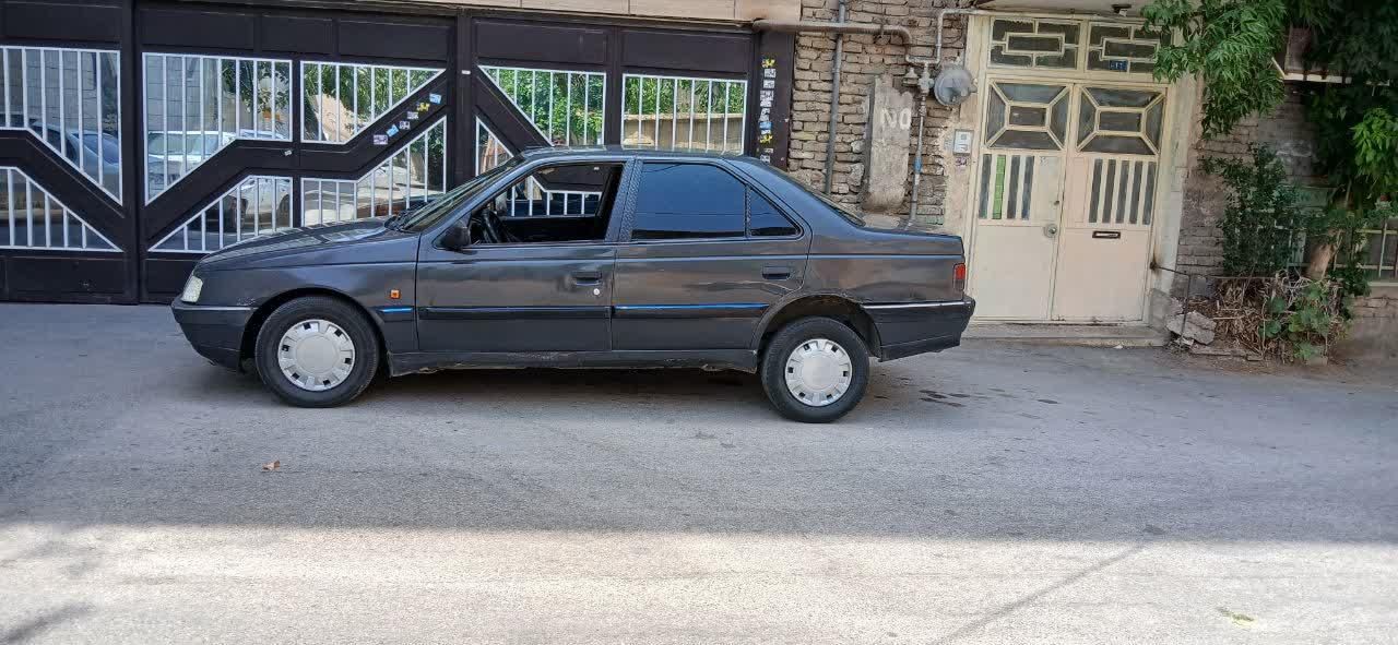 پژو 405 GLI - دوگانه سوز CNG - 1384