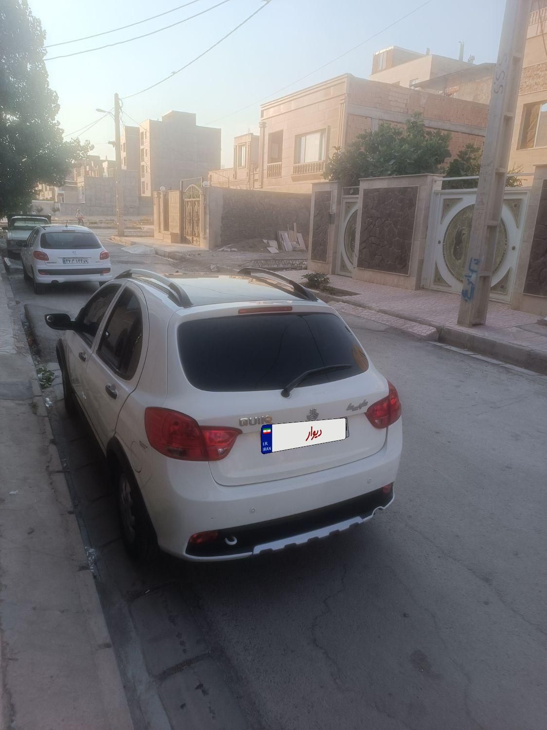 کوییک R دنده‌ای - 1402