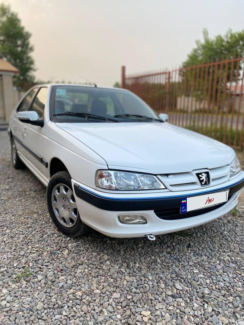 پژو پارس ELX-XU7P سفارشی - 1400