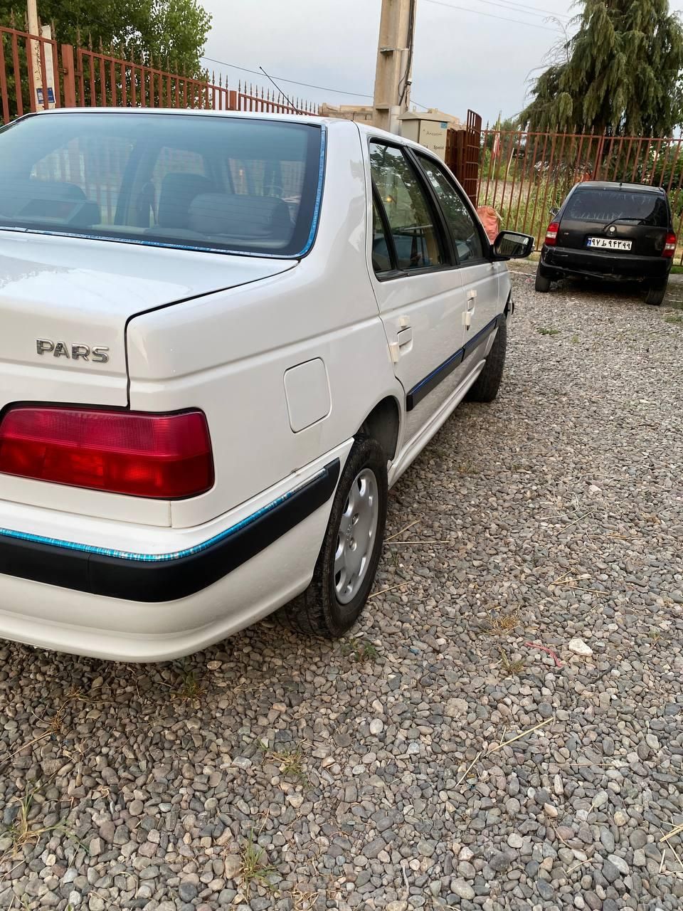 پژو پارس ELX-XU7P سفارشی - 1400