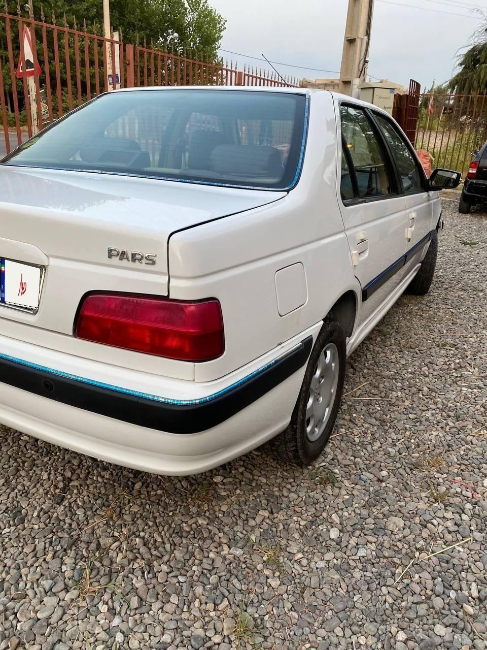 پژو پارس ELX-XU7P سفارشی - 1400