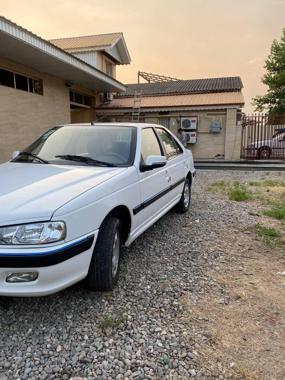 پژو پارس ELX-XU7P سفارشی - 1400