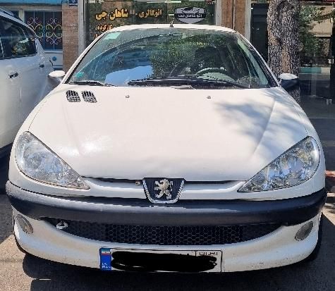 پژو ۲۰۶ صندوق دار v8 - 1395
