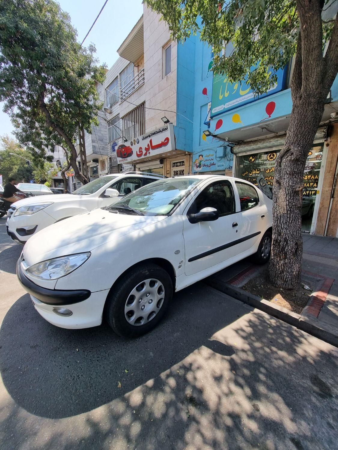 پژو ۲۰۶ صندوق دار v8 - 1395