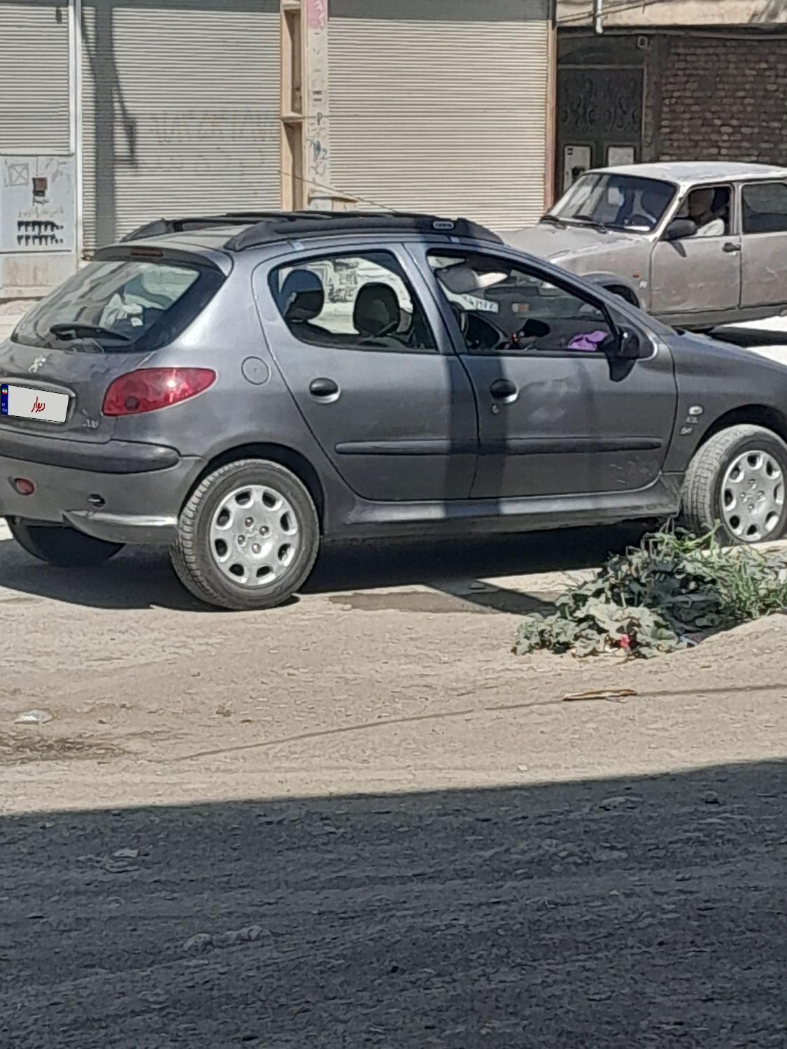 پژو 206 تیپ 2 - 1384