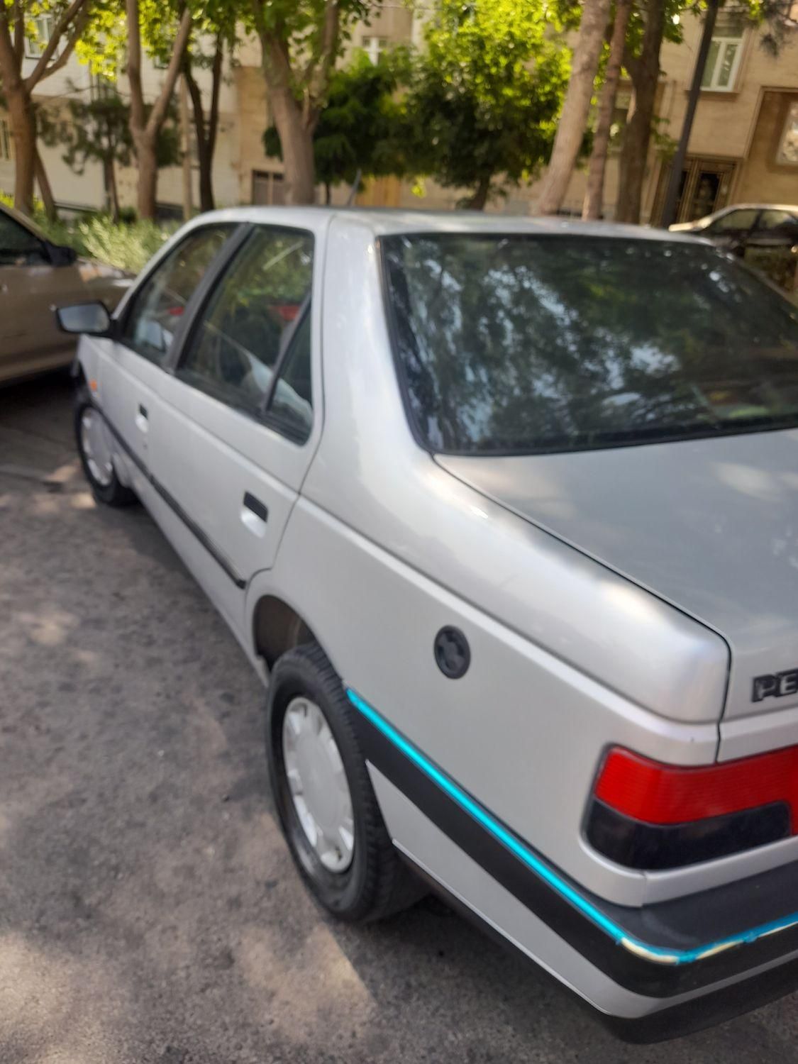 پژو 405 GLX - 1395