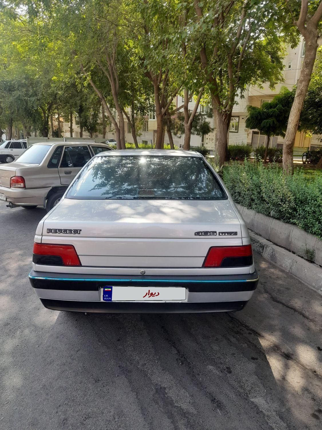پژو 405 GLX - 1395