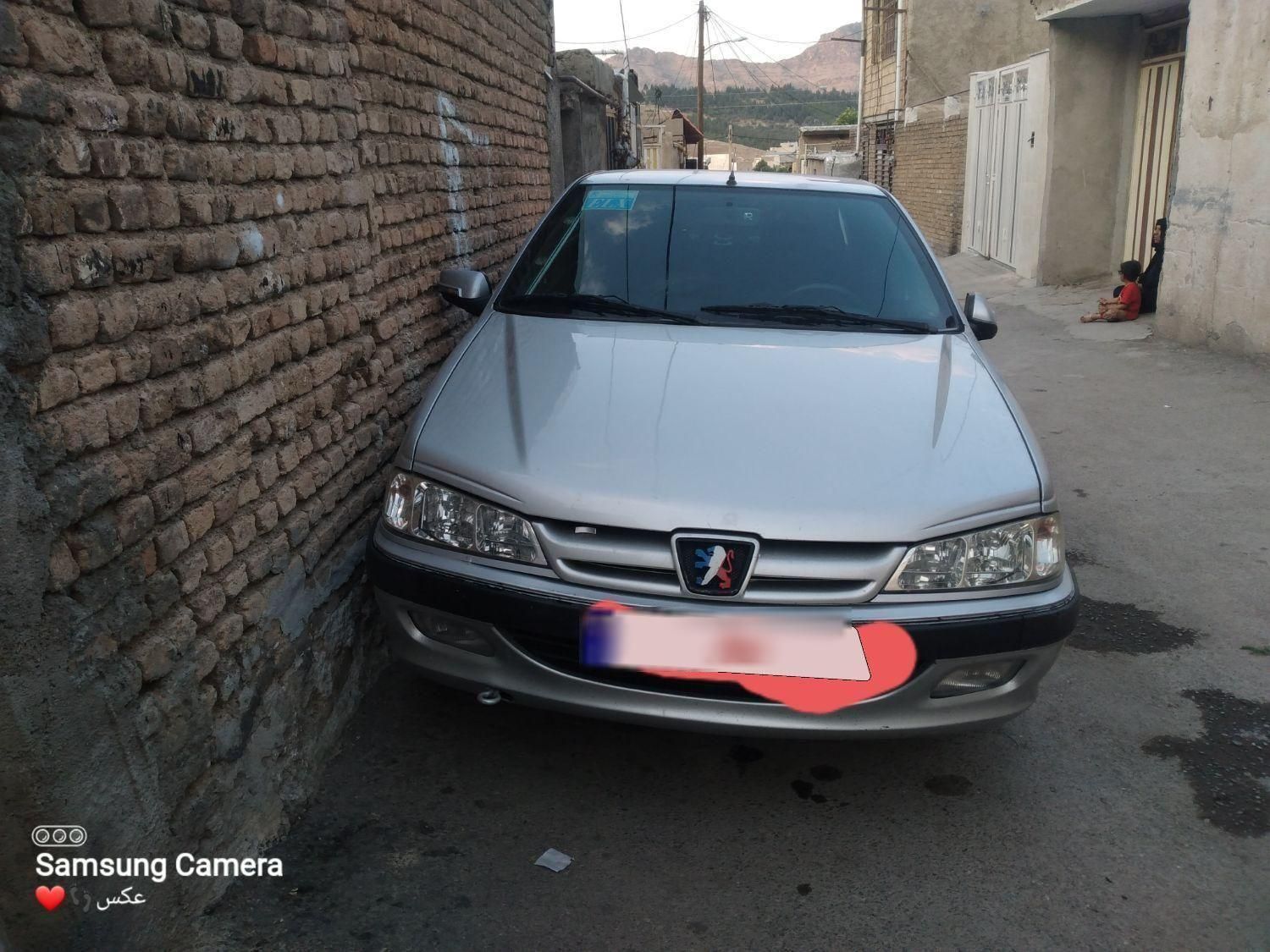 پژو پارس XU7ساده - 1386