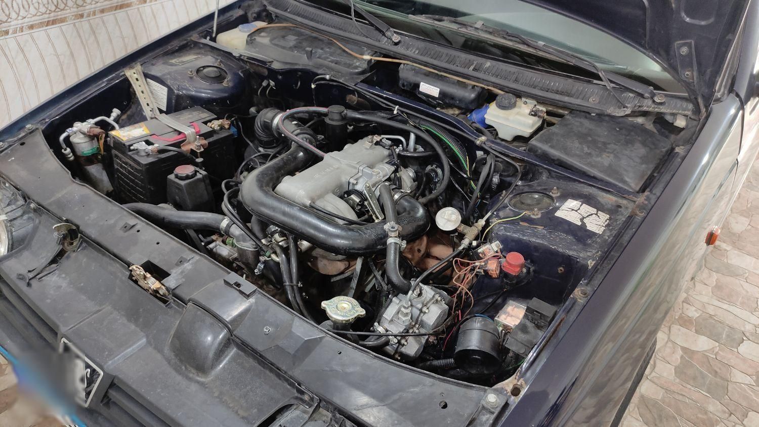 پژو آردی دوگانه سوز CNG - 1385