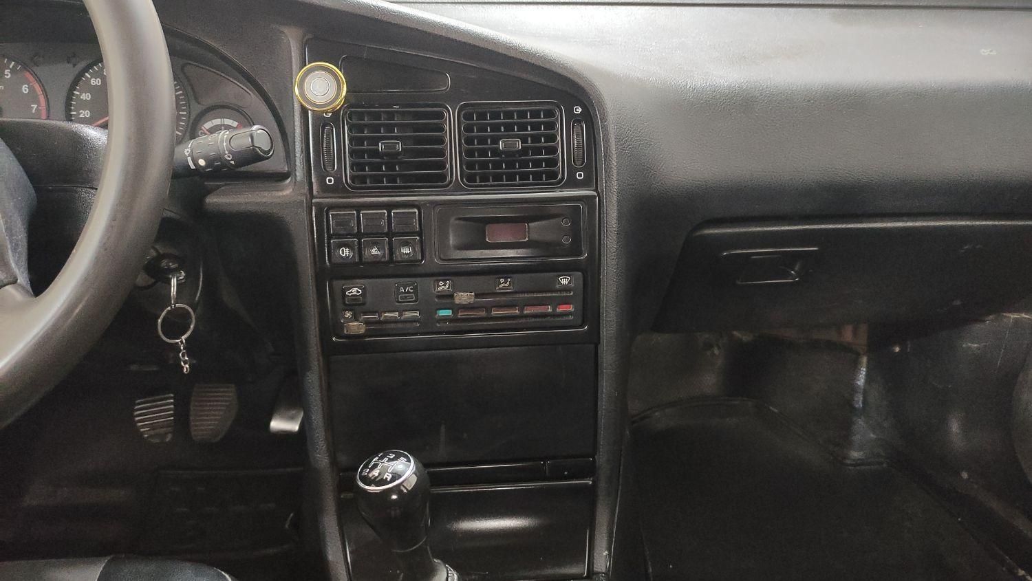 پژو آردی دوگانه سوز CNG - 1385