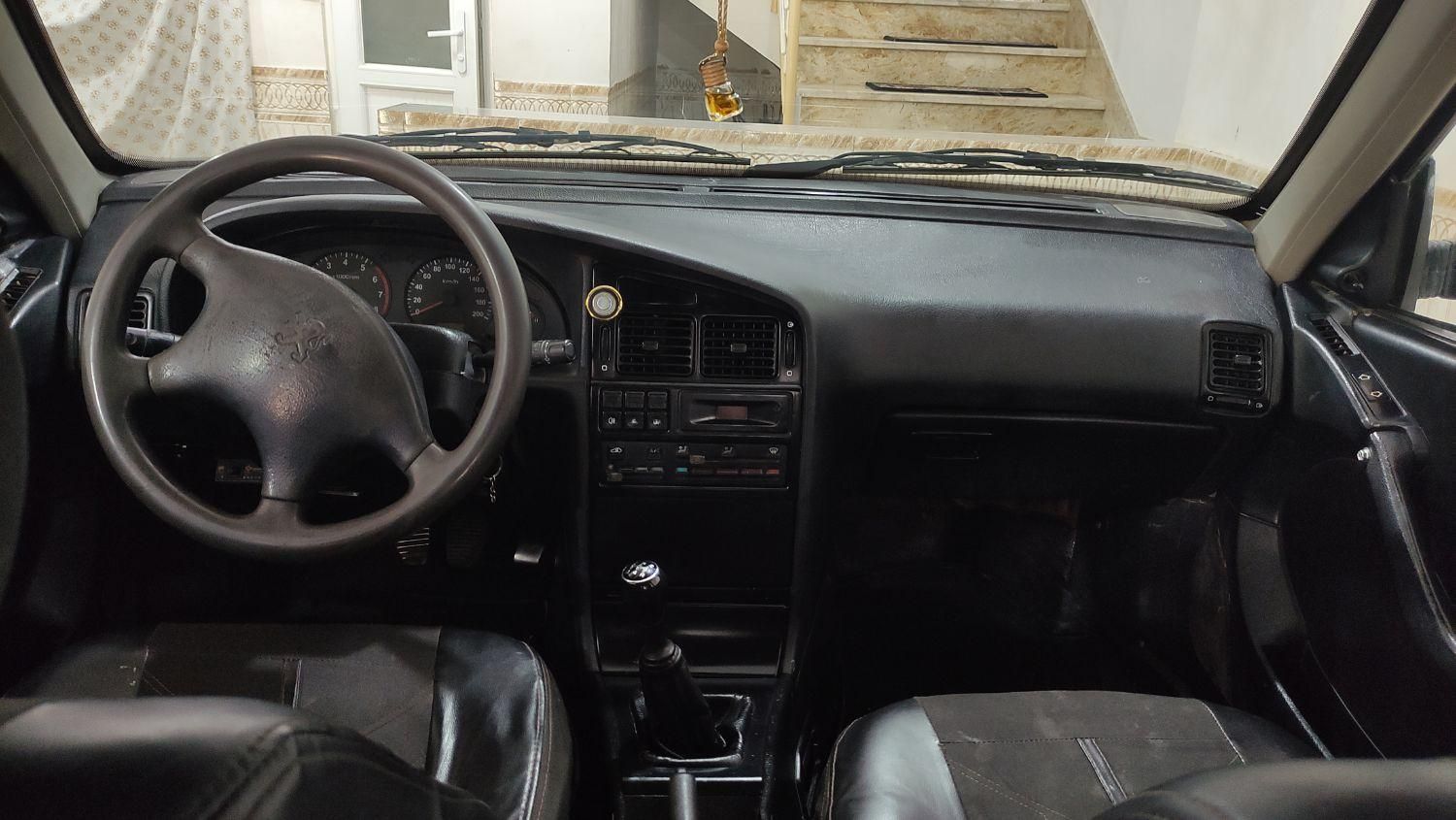 پژو آردی دوگانه سوز CNG - 1385