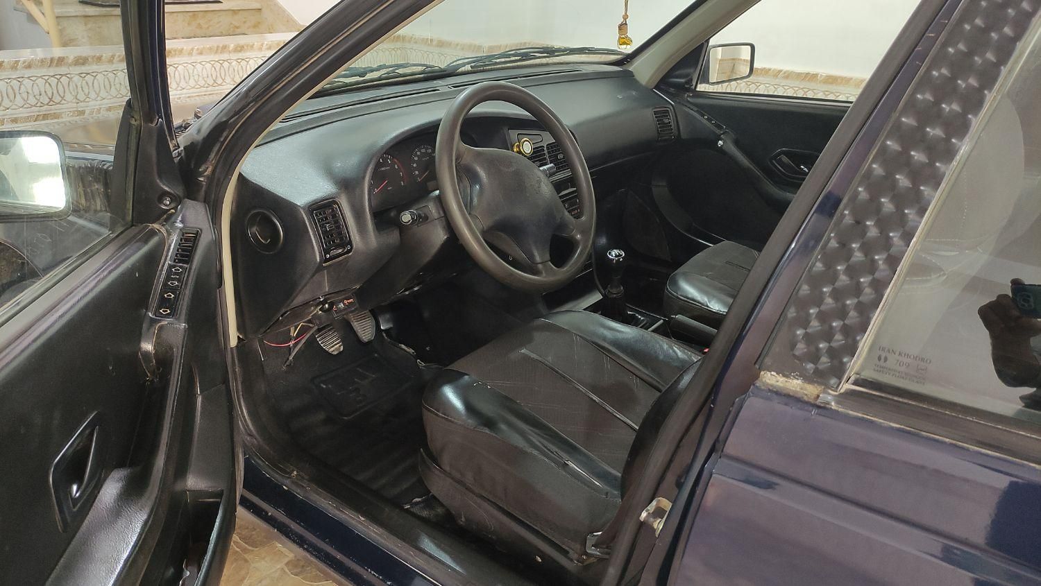 پژو آردی دوگانه سوز CNG - 1385