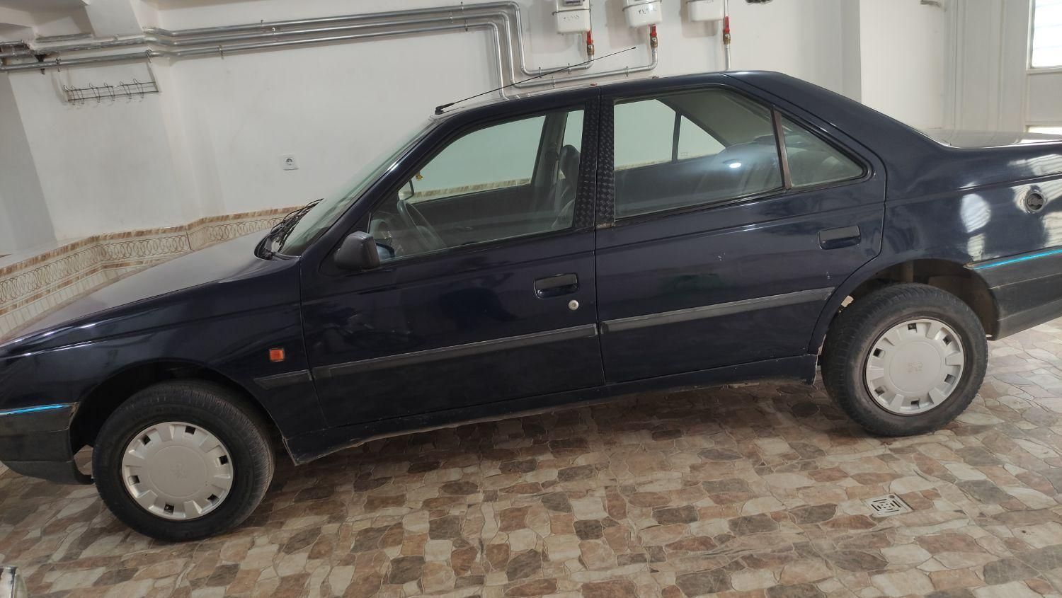 پژو آردی دوگانه سوز CNG - 1385