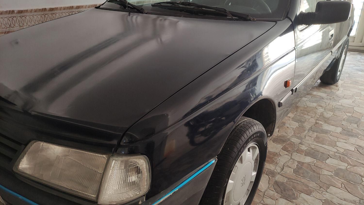 پژو آردی دوگانه سوز CNG - 1385