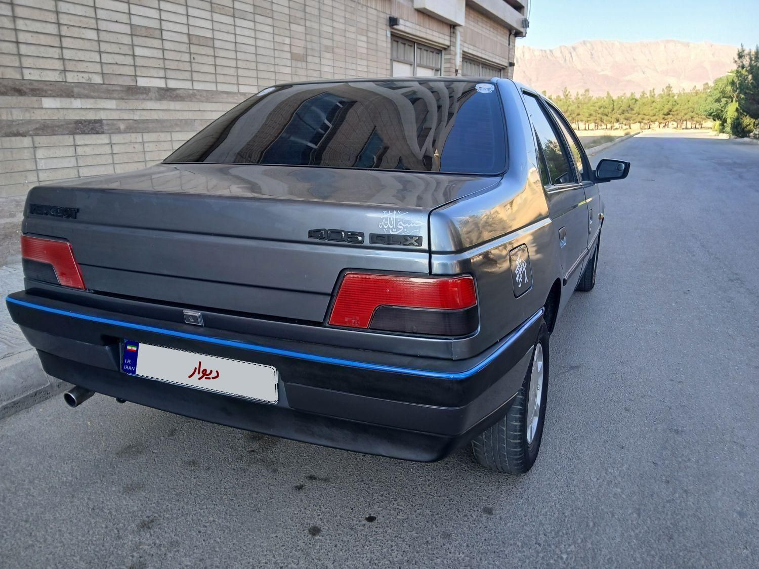 پژو 405 GLX - 1393