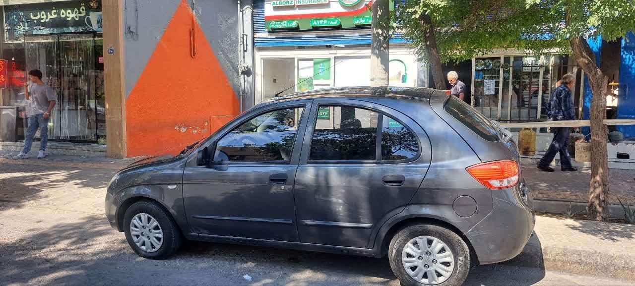 تیبا 2 EX رینگ آلومینیومی - 1396