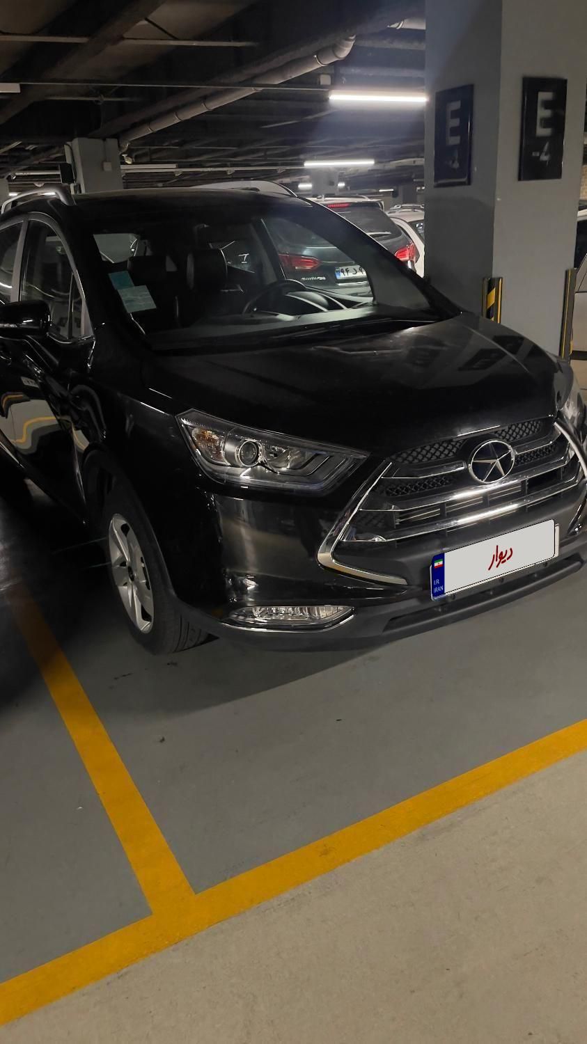جک S3 اتوماتیک - 1401