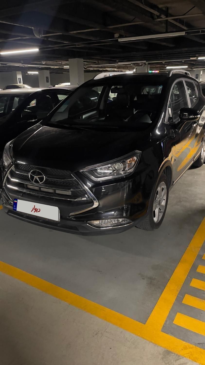 جک S3 اتوماتیک - 1401
