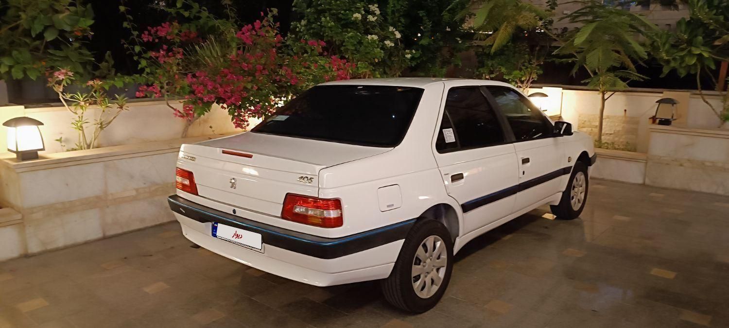 پژو 405 SLX بنزینی TU5 - 1397
