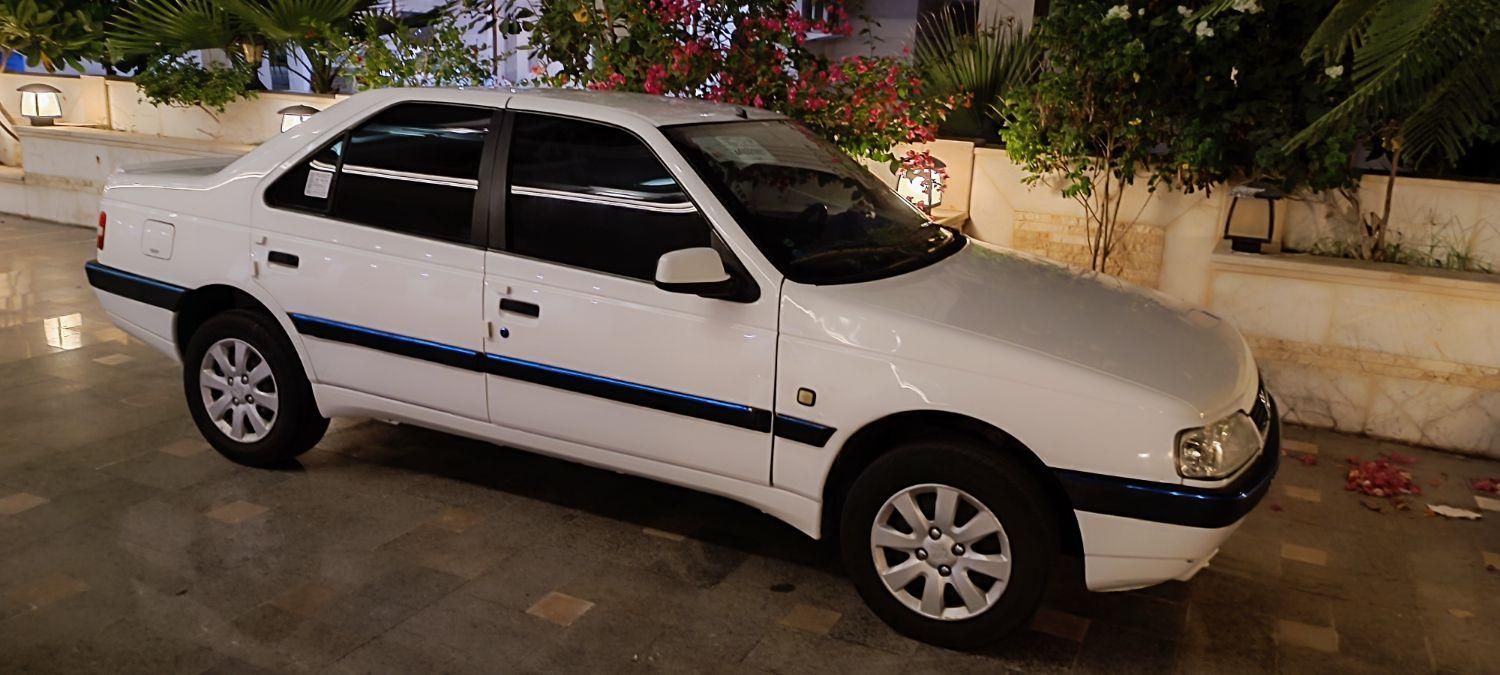 پژو 405 SLX بنزینی TU5 - 1397
