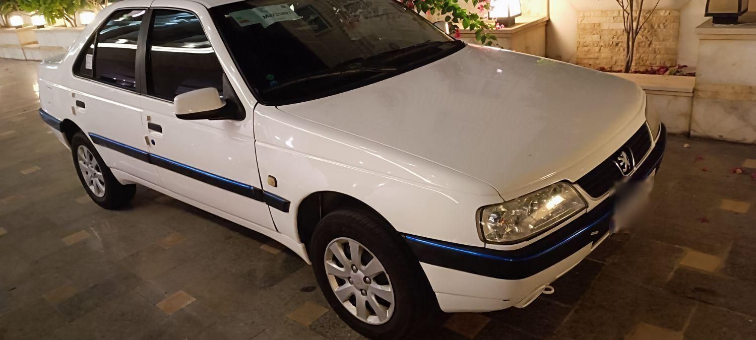پژو 405 SLX بنزینی TU5 - 1397