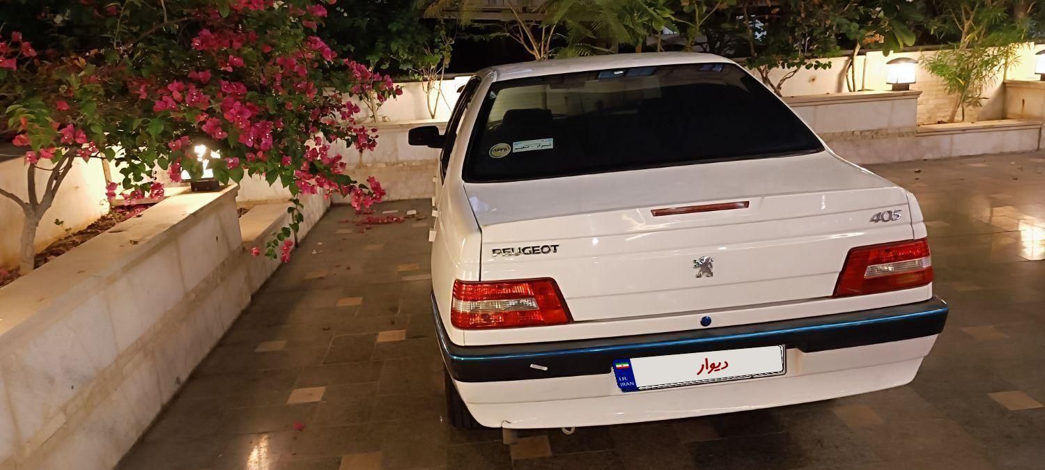 پژو 405 SLX بنزینی TU5 - 1397