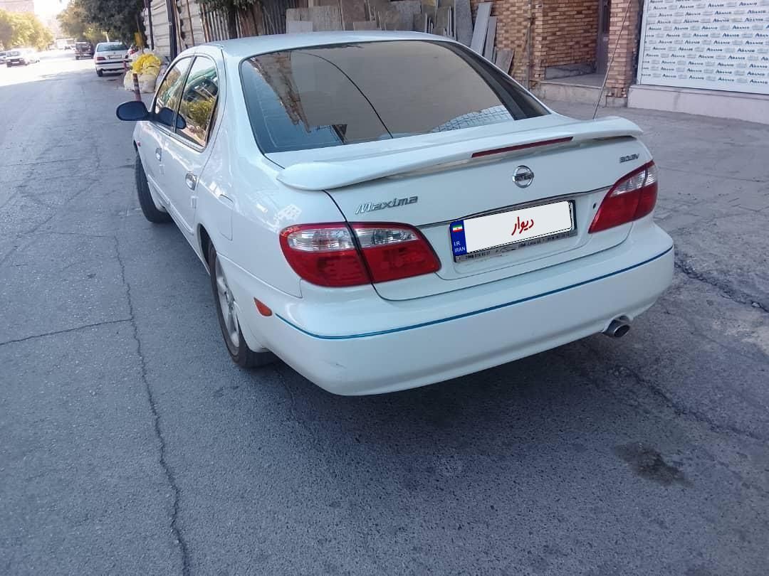 نیسان ماکسیما اتوماتیک - 1389
