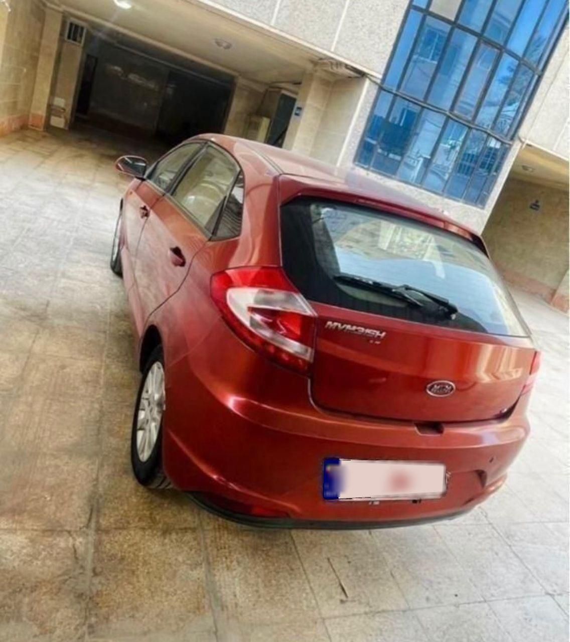 ام وی ام 315 هاچ بک اسپرت لاکچری - 1396