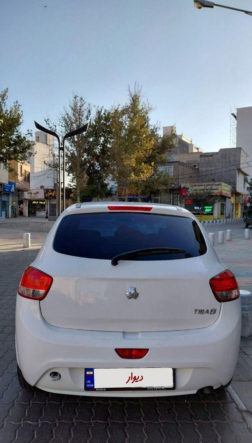 تیبا 2 پلاس - 1400